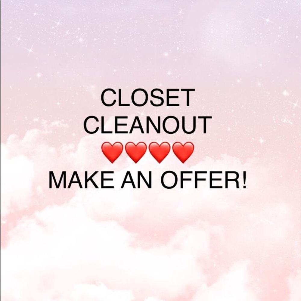 EVERYTHING MUST GO- PLEASE READ